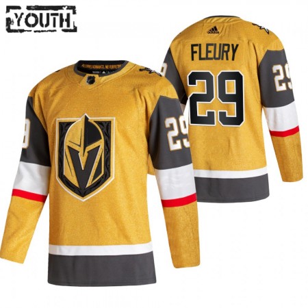 Kinder Eishockey Vegas Golden Knights Trikot Marc-andre Fleury 29 2020-21 Ausweich Authentic